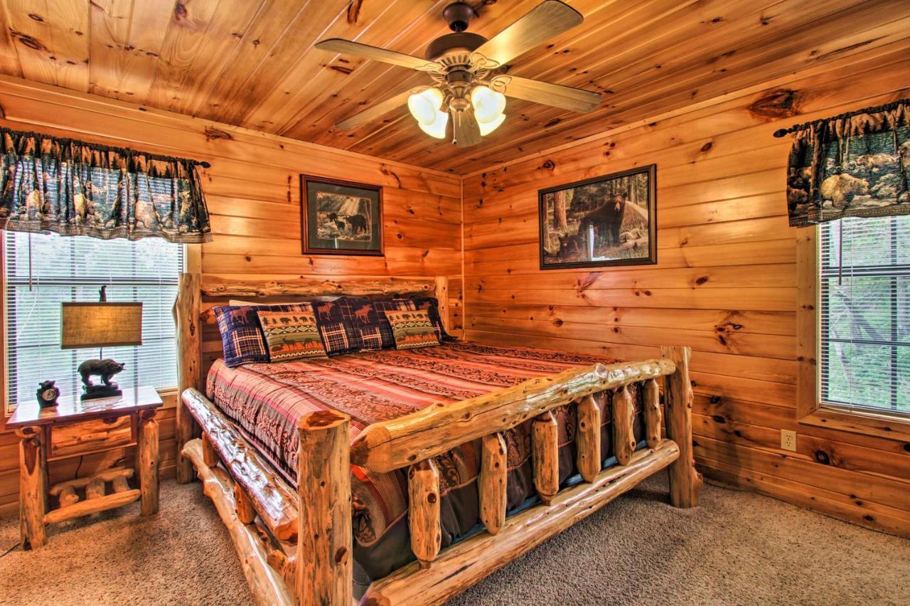 Expansive Gatlinburg Cabin Hot Tub, Deck And Grill! Esterno foto